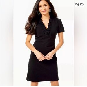 Lilly black dress